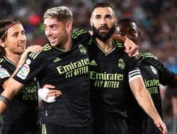 Big Match! Link Live Streaming Real Madrid vs Sevilla 23 Oktober 2022, Lengkap Prediksi Line Up dan Skor