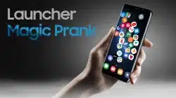 Launcher Magic Prank APK MOD Unlock Premium 2022