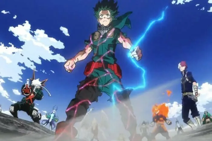 Link Nonton My Hero Academia Season 6 Episode 13 Sub Indo, Panggung Terakhir! 1 Link Nonton My Hero Academia Season 6 Episode 3 Sub Indo, Pertarungan Besar antara Pahlawan Vs Penjahat Dimulai