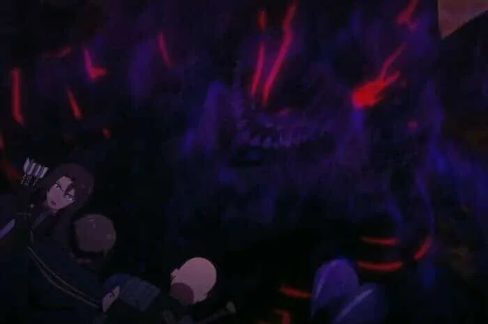 Link Nonton Noumin Kanren no Skill bakka Agetetara Nazeka Tsuyoku Natta Episode 3 Sub Indo, Pertarungan Besar Pertama