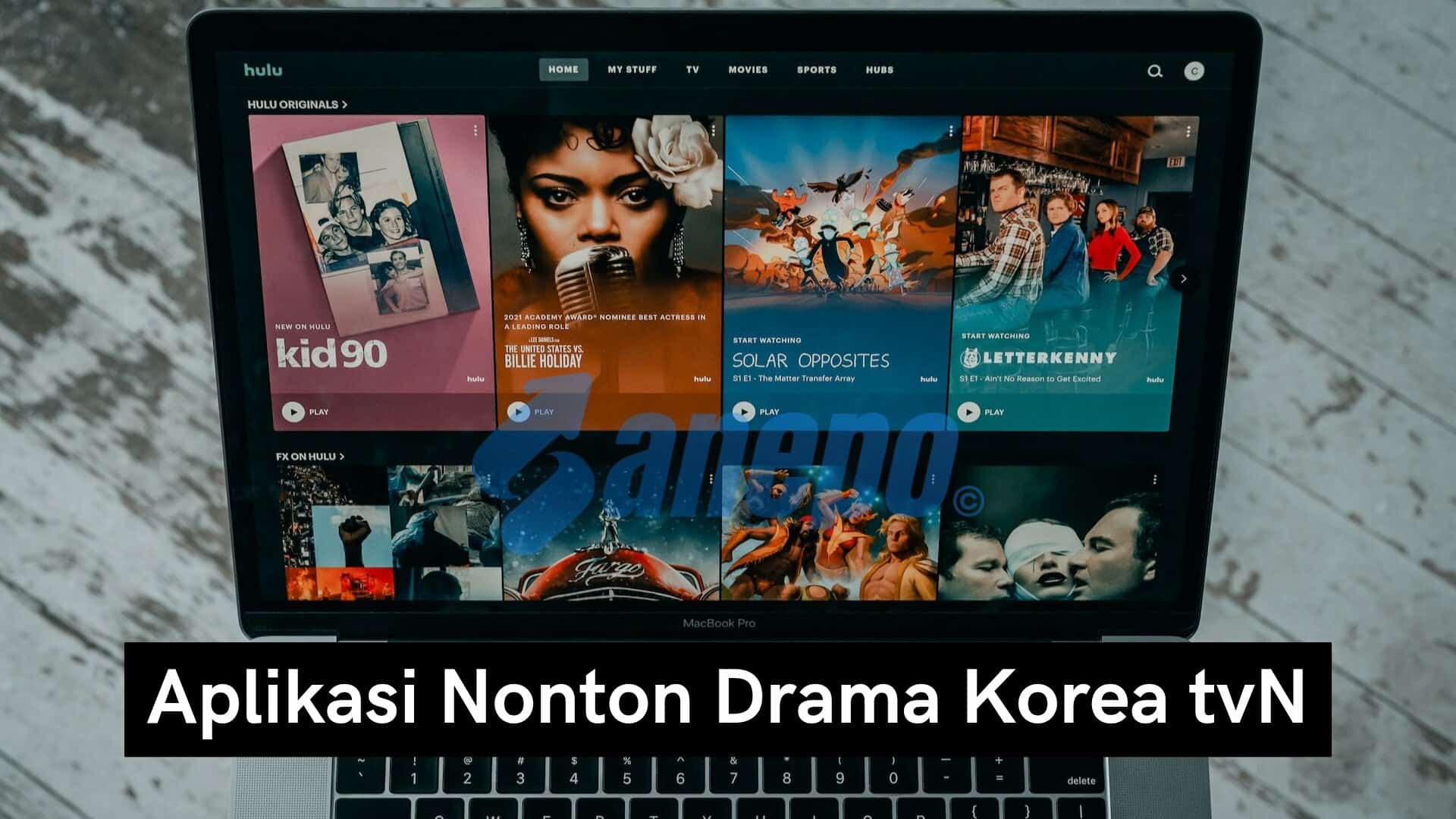aplikasi nonton Drama Korea tvN