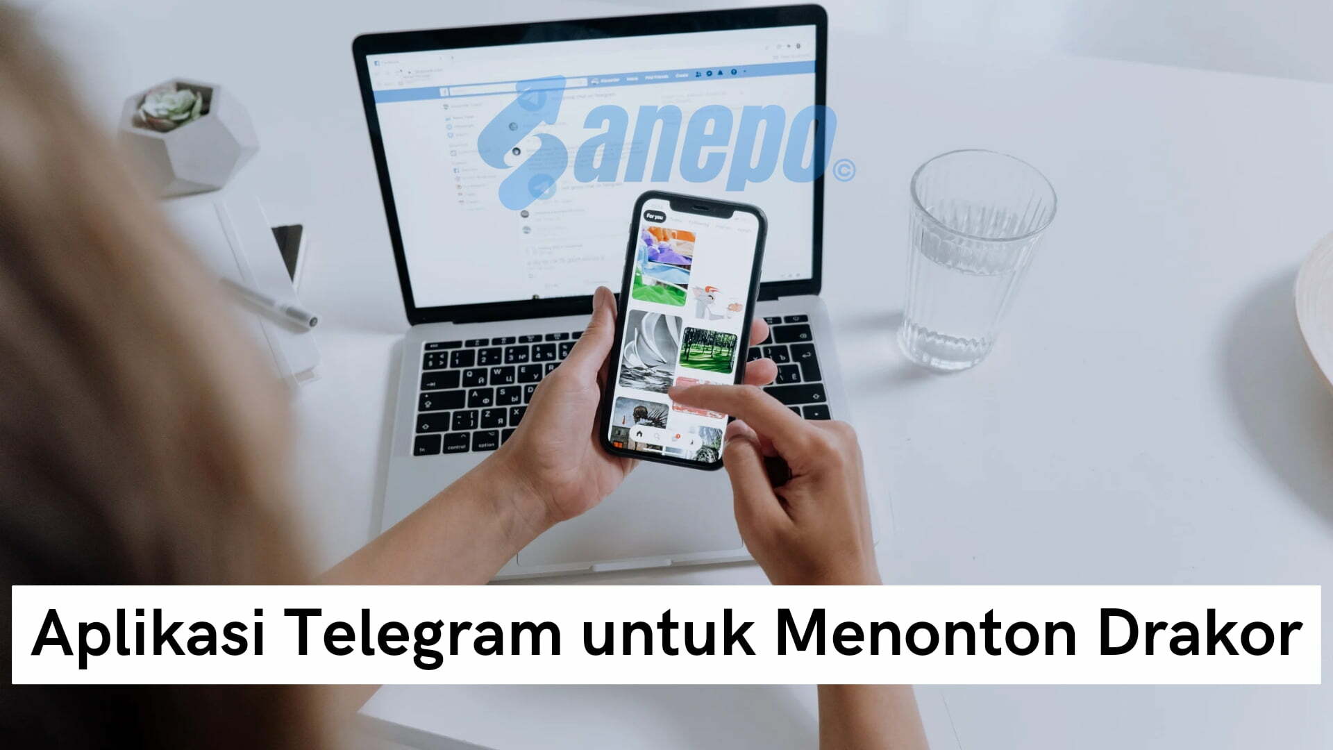 aplikasi Telegram untuk menonton drakor