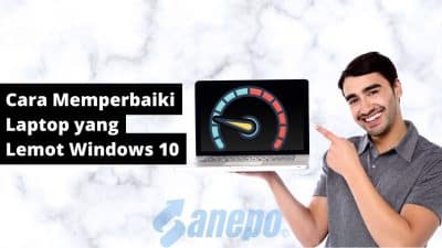 cara memperbaiki laptop yang lemot Windows 10