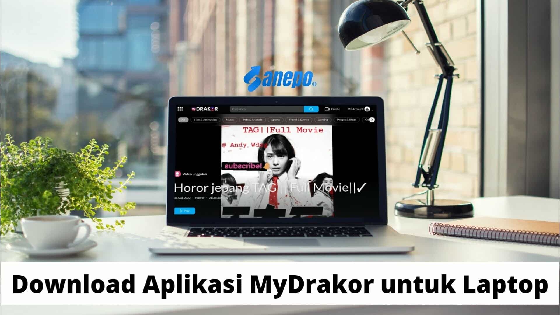 download aplikasi MyDrakor untuk laptop