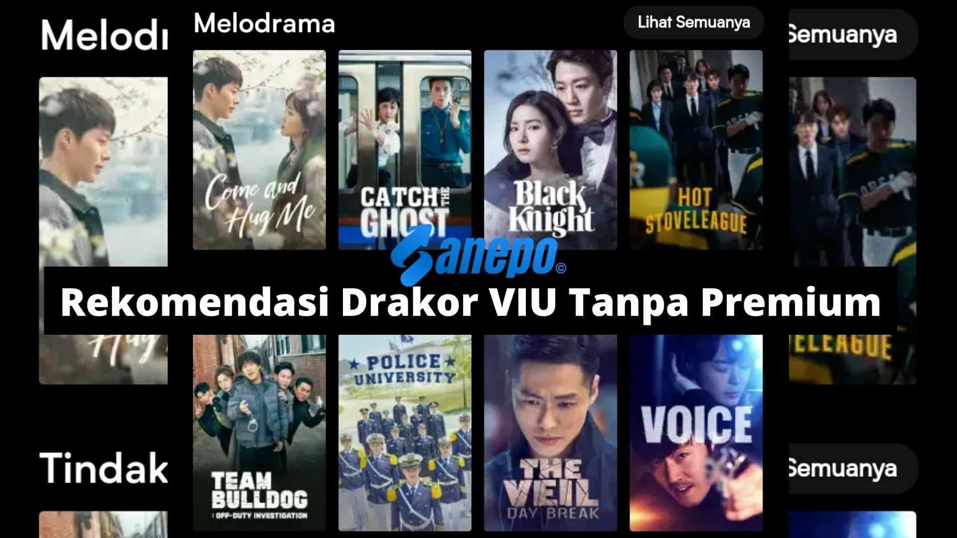 rekomendasi Drakor VIU tanpa premium