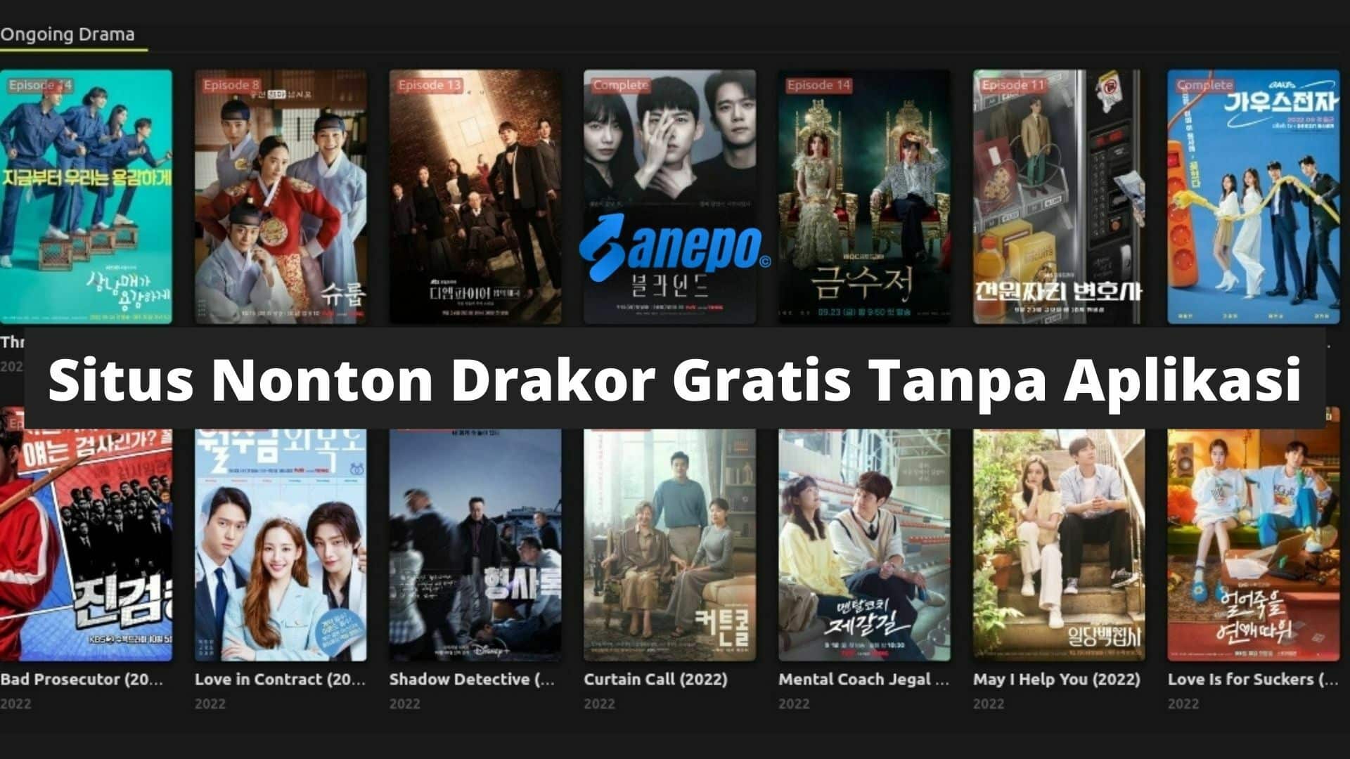 nonton drakor gratis tanpa aplikasi