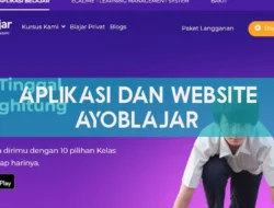 Aplikasi dan Website Ayoblajar Seperti Apa? Terbaru Simak Layanan Bimbel Online di 2022