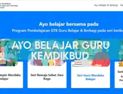 Ayo Belajar Guru Kemdikbud, Simak Penjelasan dan Cara Login di Simpkb.id