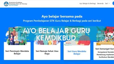 ayo belajar guru kemdikbud