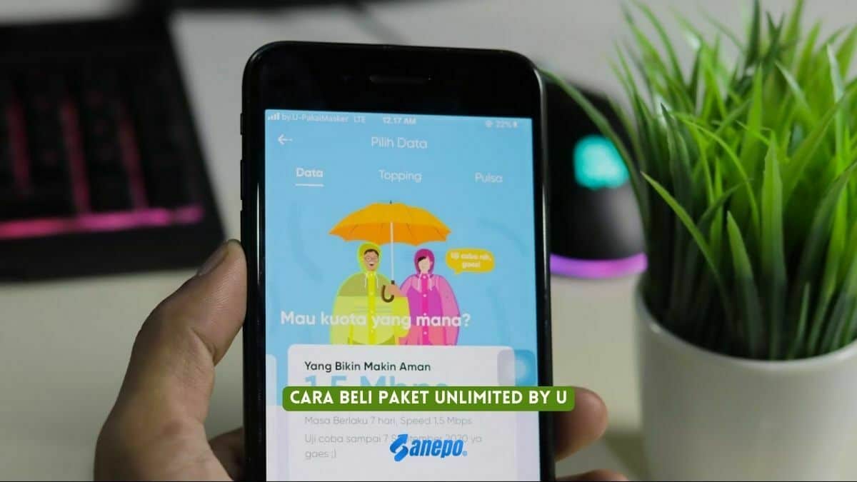 Tanpa Ribet, Begini Cara Beli Paket Unlimited By U Terbaru