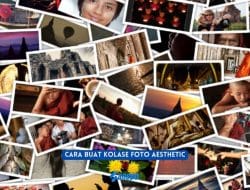 Cara Buat Kolase Foto Aesthetic dengan Aplikasi di HP