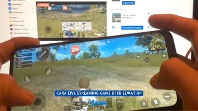 Cara Live Streaming Game di FB Lewat HP Menggunakan Aplikasi Omlet Arcade