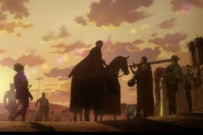 Link Nonton Berserk Ougon Jidai hen Memorial Edition Episode 11 Sub Indo, Penantang dan Pertarungan Akhir 2 Link Nonton Berserk Ougon Jidai hen Memorial Edition Episode 7 Sub Indo, Kemenangan dan Awal dari Kekuasaan