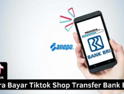 Cara Bayar Tiktok Shop Transfer Bank BRI Tanpa Ribet