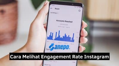 cara melihat Engagement rate Instagram