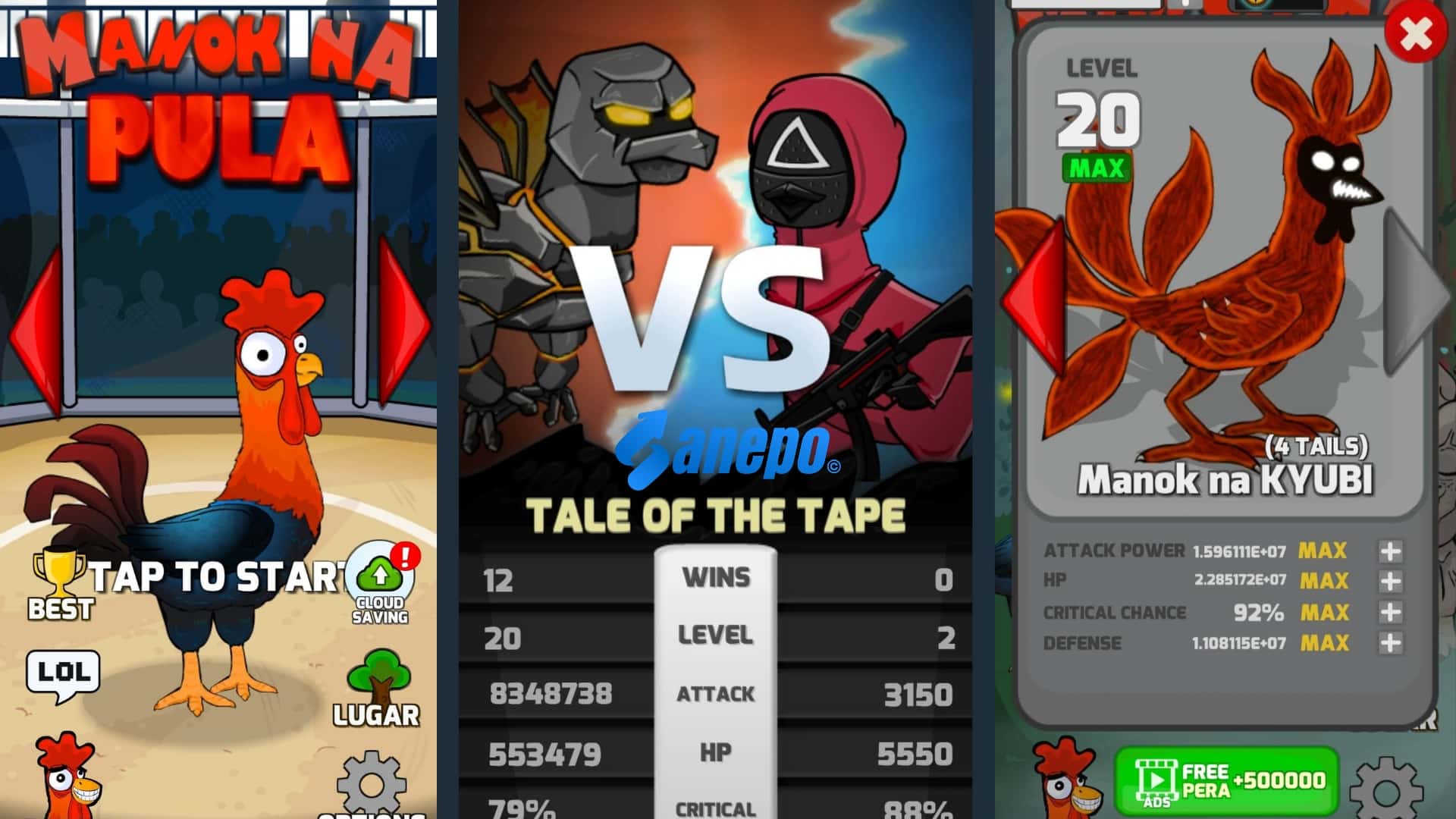 Manok Na Pula Mod Apk Unlimited Money And Dragon Eyes 2023 0831