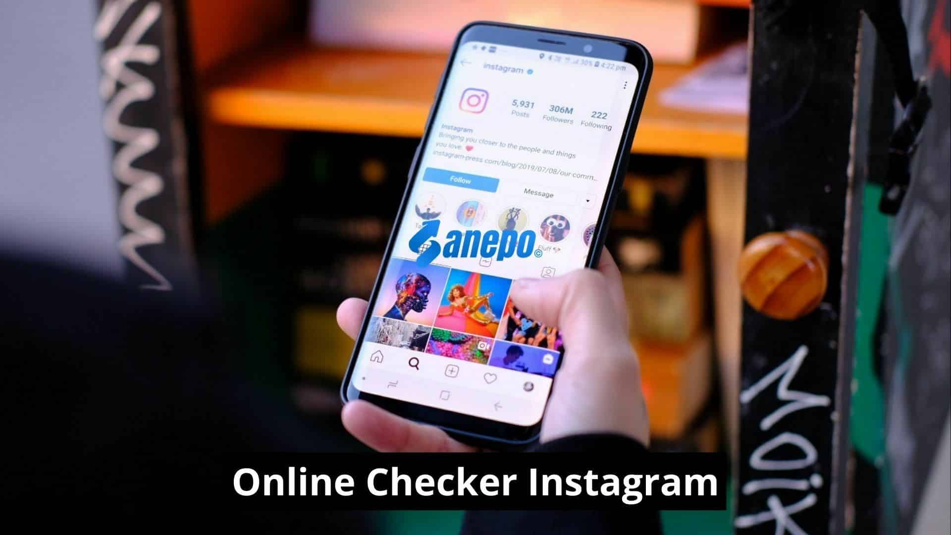 online checker Instagram