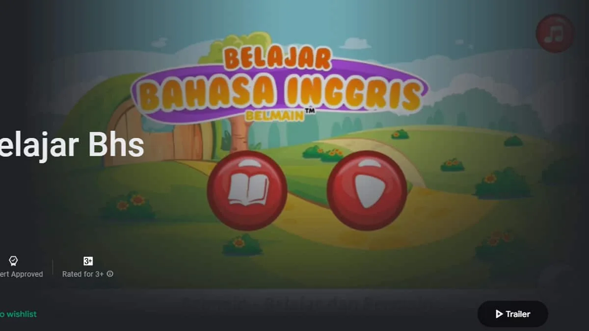 3 Rekomendasi Game Belajar Bahasa Inggris, Cocok untuk Anak dan Terbaru 2022 2 rekomendasi Game belajar bahasa Inggris