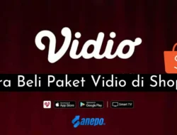 Cara Beli Paket Vidio di Shopee dengan Mudah