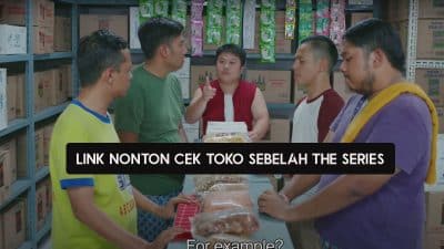 Link Nonton Cek Toko Sebelah The Series Full HD, Bukan Rebahin atau IndoXXI