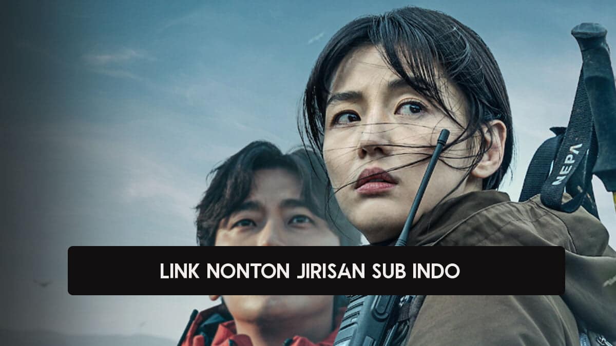 link nonton Jirisan sub Indo