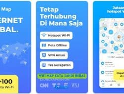 WiFi Map Kata Sandi Bebas, Begini Cara Menggunakannya