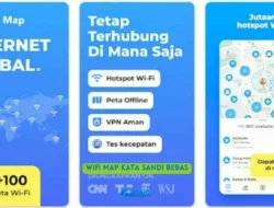 WiFi Map Kata Sandi Bebas, Begini Cara Menggunakannya