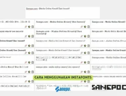 Instanfonts io, Situs Pengubah Font Tulisan untuk Sosial Media