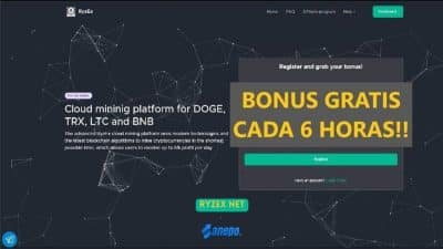 Ryzex Net, Mining Krypto Secara Gratis Tidak Bisa Akses!