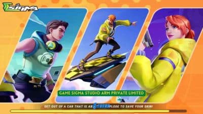 Game Sigma Studio Arm Private Limited