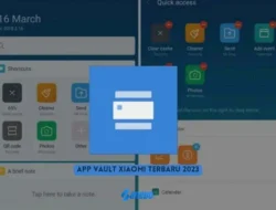 Fitur Fitur yang ada di App Vault Xiaomi Terbaru 2023