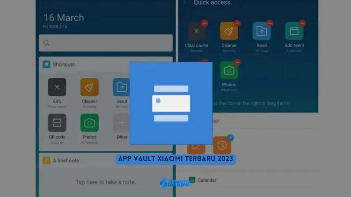 Fitur Fitur yang ada di App Vault Xiaomi Terbaru 2023