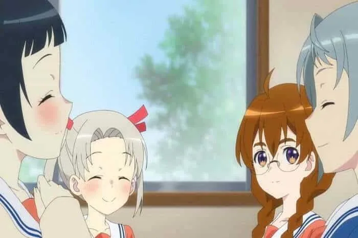 Link Nonton 4-nin wa Sorezore Uso wo Tsuku Semua episode Lengkap (1 - 11 END) Sub Indo