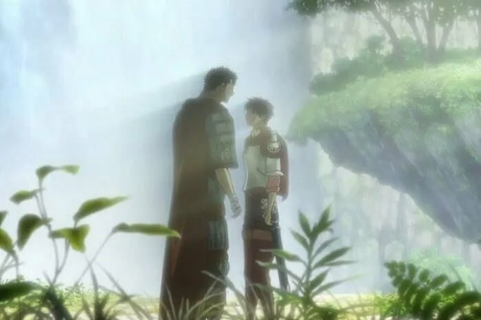 Link Nonton Berserk Ougon Jidai hen Memorial Edition Episode 11 Sub Indo, Penantang dan Pertarungan Akhir 3 Link Nonton Berserk Ougon Jidai hen Memorial Edition Episode 10 Sub Indo, Sebuah Ingatan atau Ramalan?