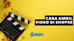 cara ambil video di Shopee