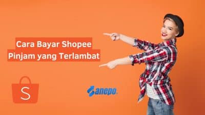 cara bayar Shopee Pinjam yang terlambat