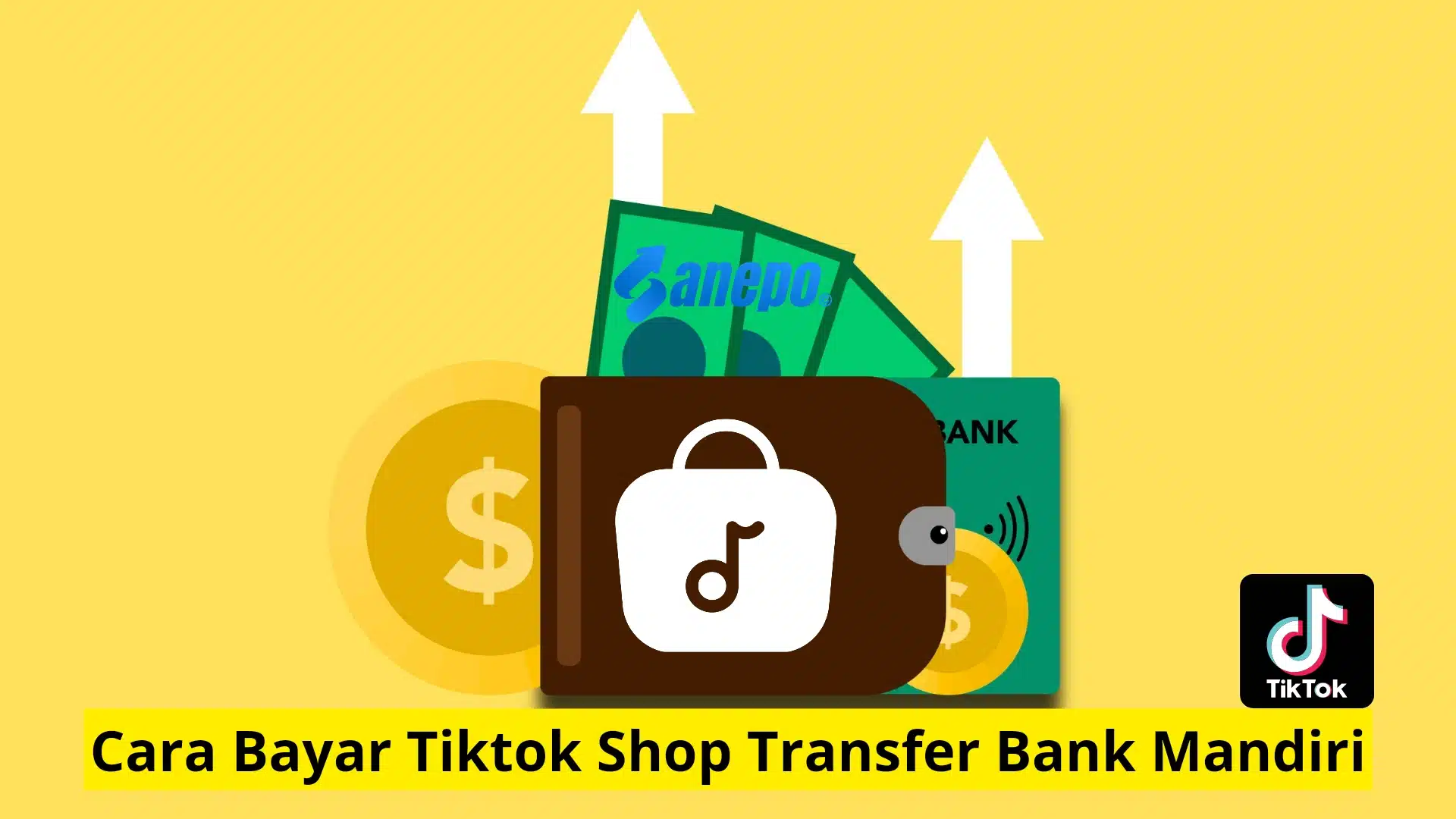 cara bayar Tiktok Shop transfer bank Mandiri