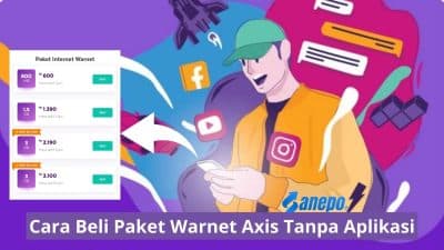 Cara Beli Paket Warnet Axis Tanpa Aplikasi Terbaru 2023