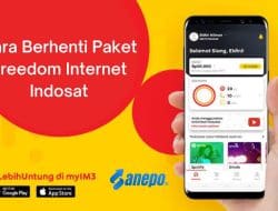 Cara Berhenti Paket Freedom Internet Indosat dengan Mudah