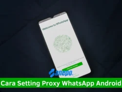 Cara Setting Proxy WhatsApp Android agar Bisa Chat Tanpa Internet