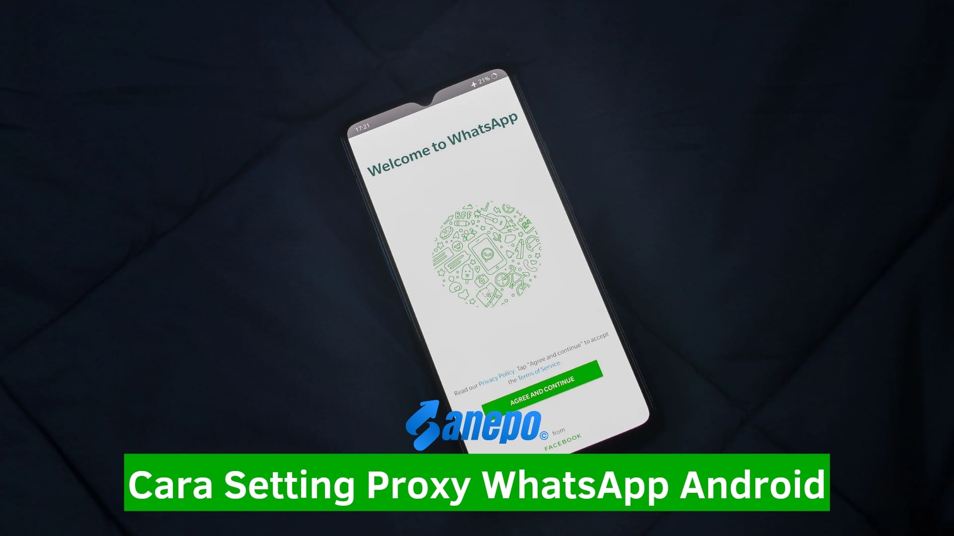 Proxy WhatsApp Android