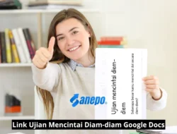 Link Ujian Mencintai Diam-diam Google Docs Viral 2023
