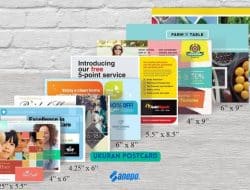 Ukuran Postcard dan Cara Membuat Postcard lewat Adobe Illustrator