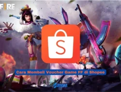 Cara Membeli Voucher Game FF di Shopee dengan Mudah