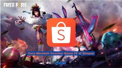 Voucher Game FF di Shopee