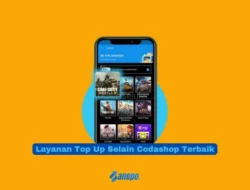 7 Rekomendasi Layanan Top Up Selain Codashop Terbaik
