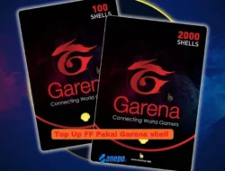 Cara Top Up FF Pakai Garena shell yang Paling Mudah Dilakukan