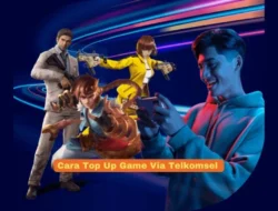 Cara Top Up Game Via Telkomsel dengan Kode Dial