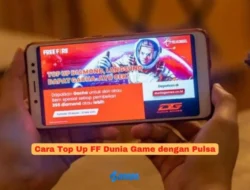 Cara Top Up FF Dunia Game dengan Pulsa Tanpa Ribet
