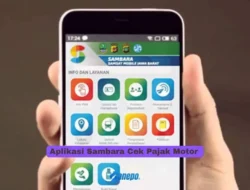 Cara Menggunakan Aplikasi Sambara Cek Pajak Motor yang Praktis